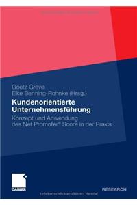 Kundenorientierte Unternehmensführung