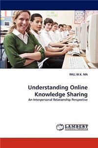 Understanding Online Knowledge Sharing