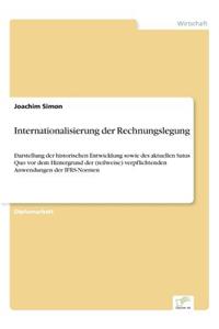 Internationalisierung der Rechnungslegung