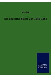 deutsche Flotte von 1848-1852