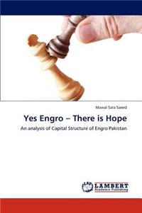 Yes Engro - There Is Hope