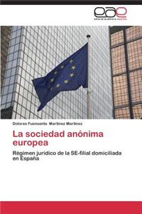 Sociedad Anonima Europea