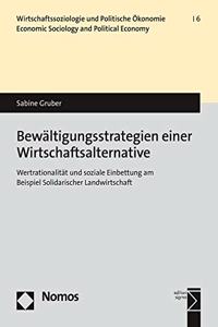 Bewaltigungsstrategien Alternativen Wirtschaftens