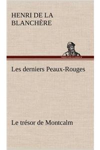 Les derniers Peaux-Rouges Le trésor de Montcalm