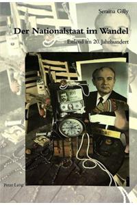 Der Nationalstaat Im Wandel