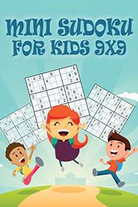 Mini Sudoku For Kids 9x9