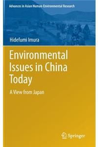 Environmental Issues in China Today