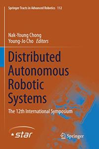 Distributed Autonomous Robotic Systems