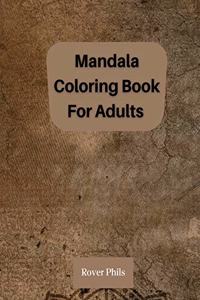 Mandala Coloring Book For Adults