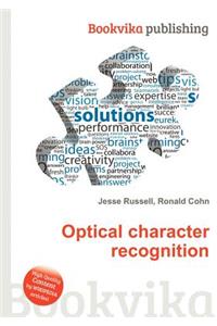 Optical Character Recognition