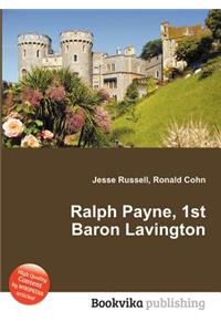 Ralph Payne, 1st Baron Lavington