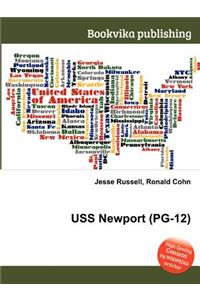 USS Newport (Pg-12)