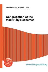 Congregation of the Most Holy Redeemer