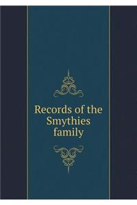 Records of the Smythies Family