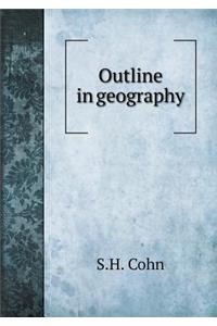 Outline in geography