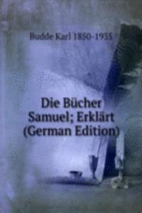 Die Bucher Samuel; Erklart (German Edition)