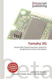 Yamaha Xg