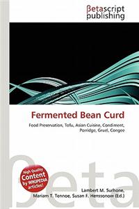 Fermented Bean Curd