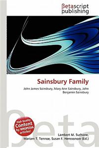 Sainsbury Family