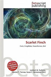 Scarlet Finch