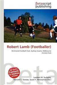 Robert Lamb (Footballer)