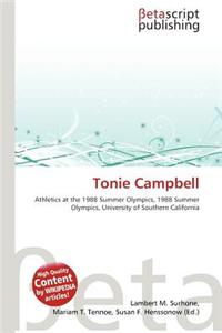 Tonie Campbell