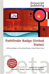 Pathfinder Badge (United States)
