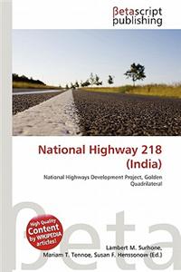 National Highway 218 (India)