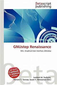 Gnustep Renaissance