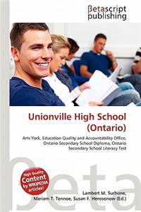 Unionville High School (Ontario)