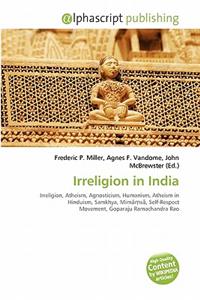 Irreligion in India