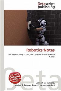 Robotics;notes