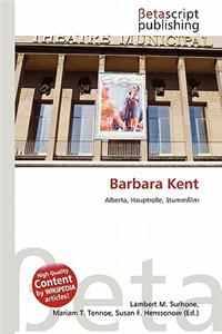 Barbara Kent