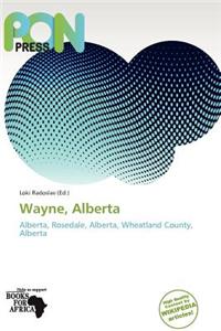 Wayne, Alberta