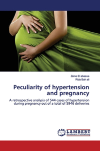 Peculiarity of hypertension and pregnancy