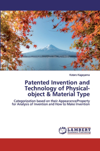 Patented Invention and Technology of Physical-object & Material Type