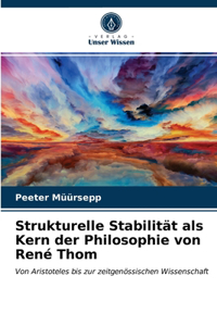 Strukturelle Stabilität als Kern der Philosophie von René Thom