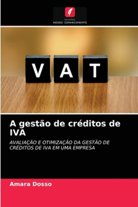 A gestão de créditos de IVA