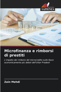 Microfinanza e rimborsi di prestiti