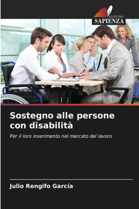 Sostegno alle persone con disabilità