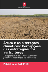 África e as alterações climáticas