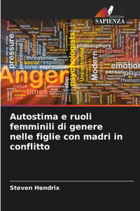 Autostima e ruoli femminili di genere nelle figlie con madri in conflitto