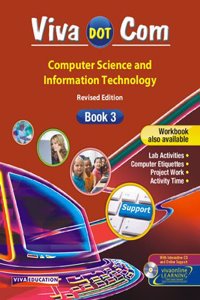 Dot Com - Book - 3 - (With Cd)  Revised Edn.