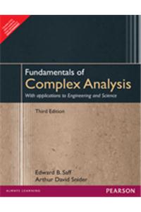Fundamentals Of Complex Analysis