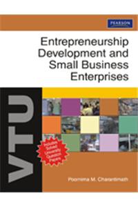 Entrepreneurship Development and Small Business Enterprise (For VTU)