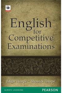 English for Competitive Examinations