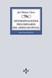 Determinaciones preliminares del Derecho penal
