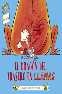 Dragon del Trasero En Llamas