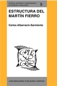 Estructura del Martin Fierro