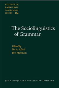 Sociolinguistics of Grammar